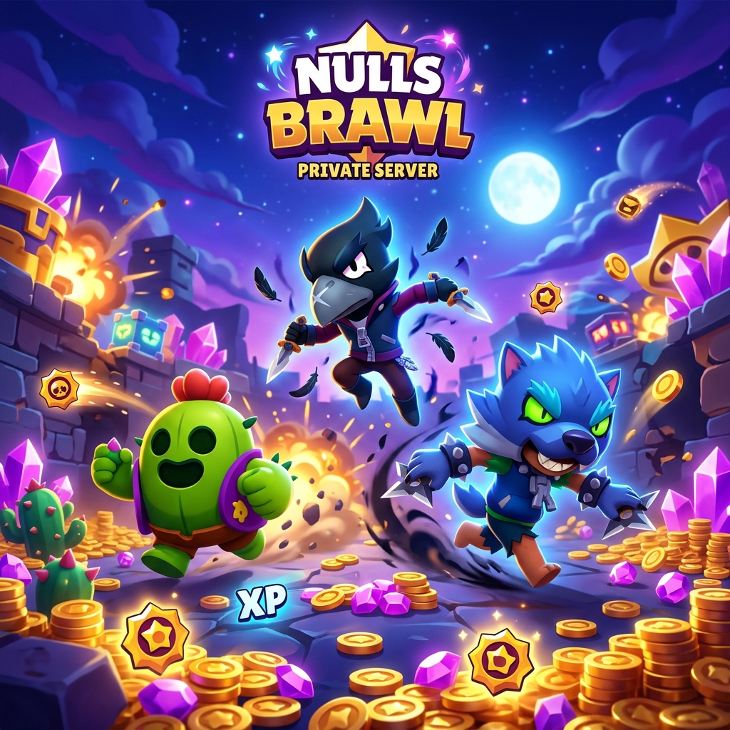 Nulls Brawl APK Ana Görsel