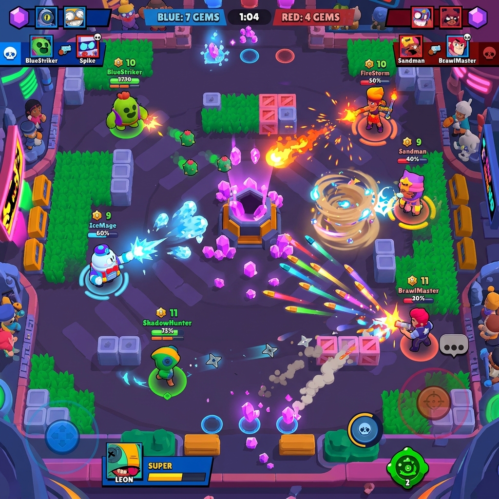 Nulls Brawl Savaş Alanı