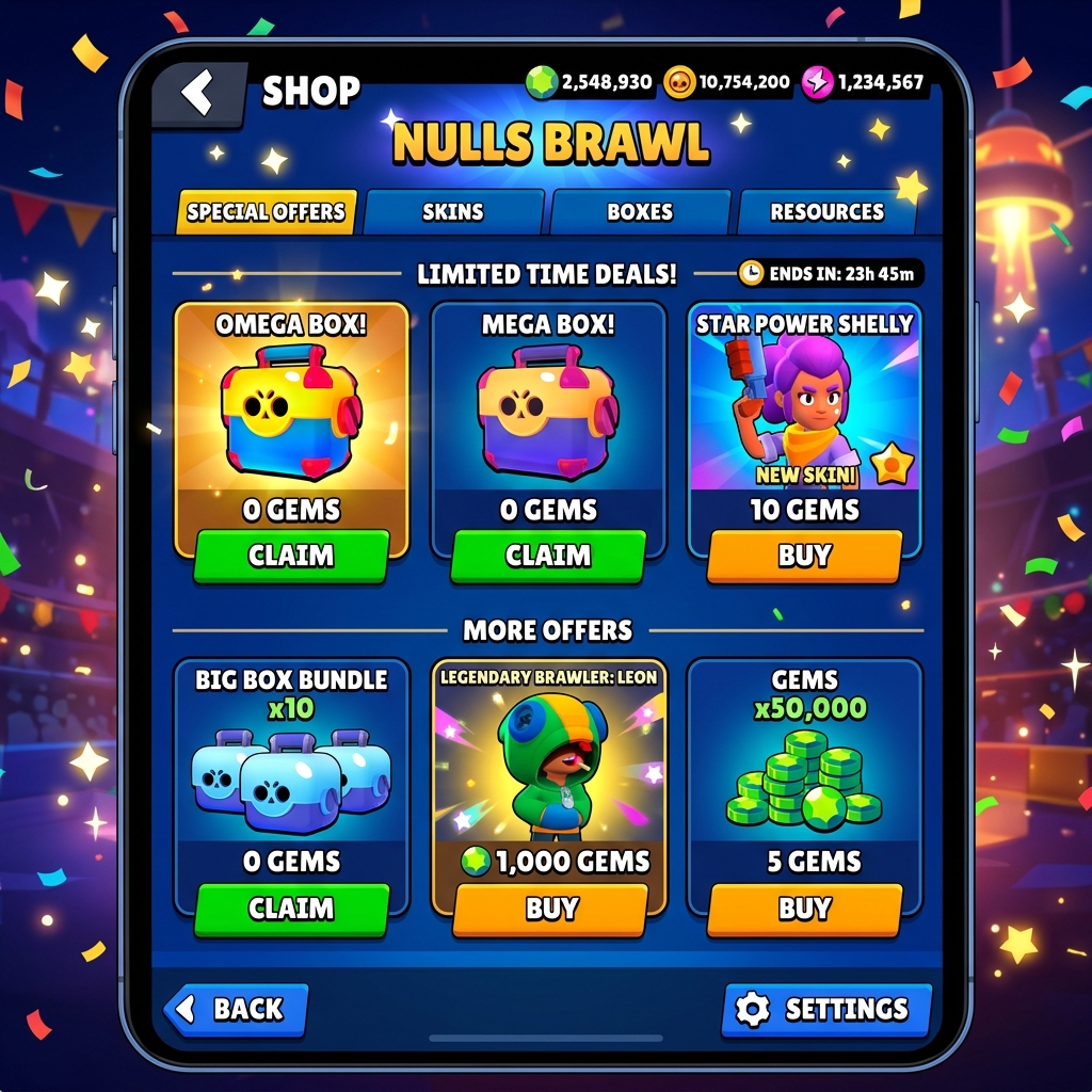 Nulls Brawl Kulüp Arayüzü